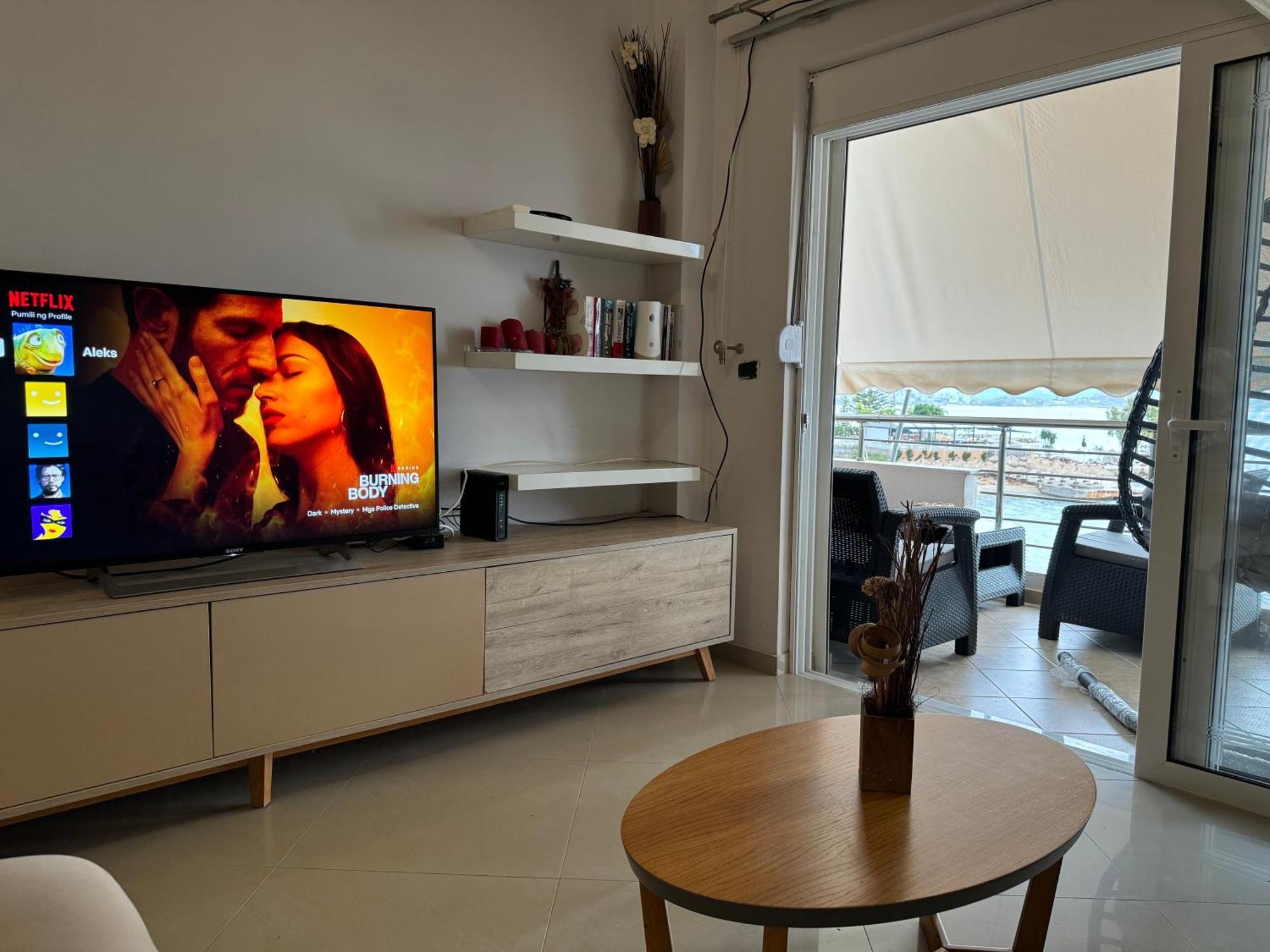 Leon Sea View Apartment Sarandë Eksteriør bilde