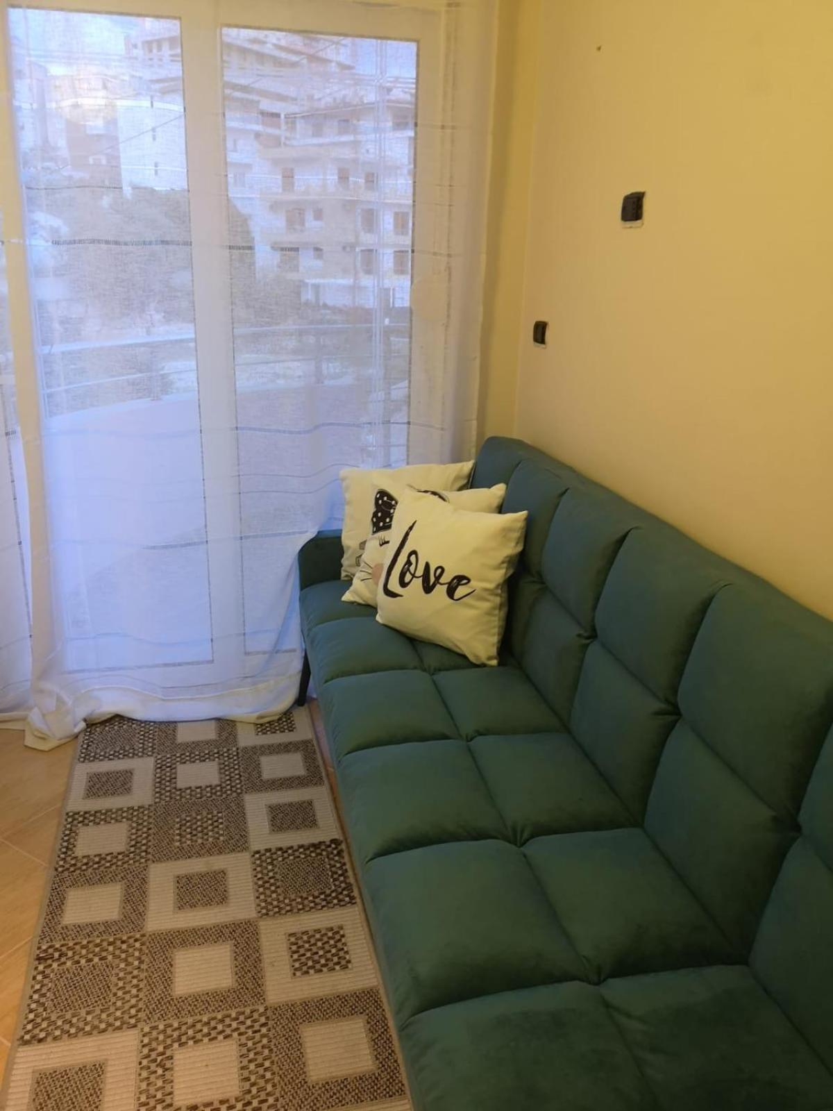 Leon Sea View Apartment Sarandë Eksteriør bilde