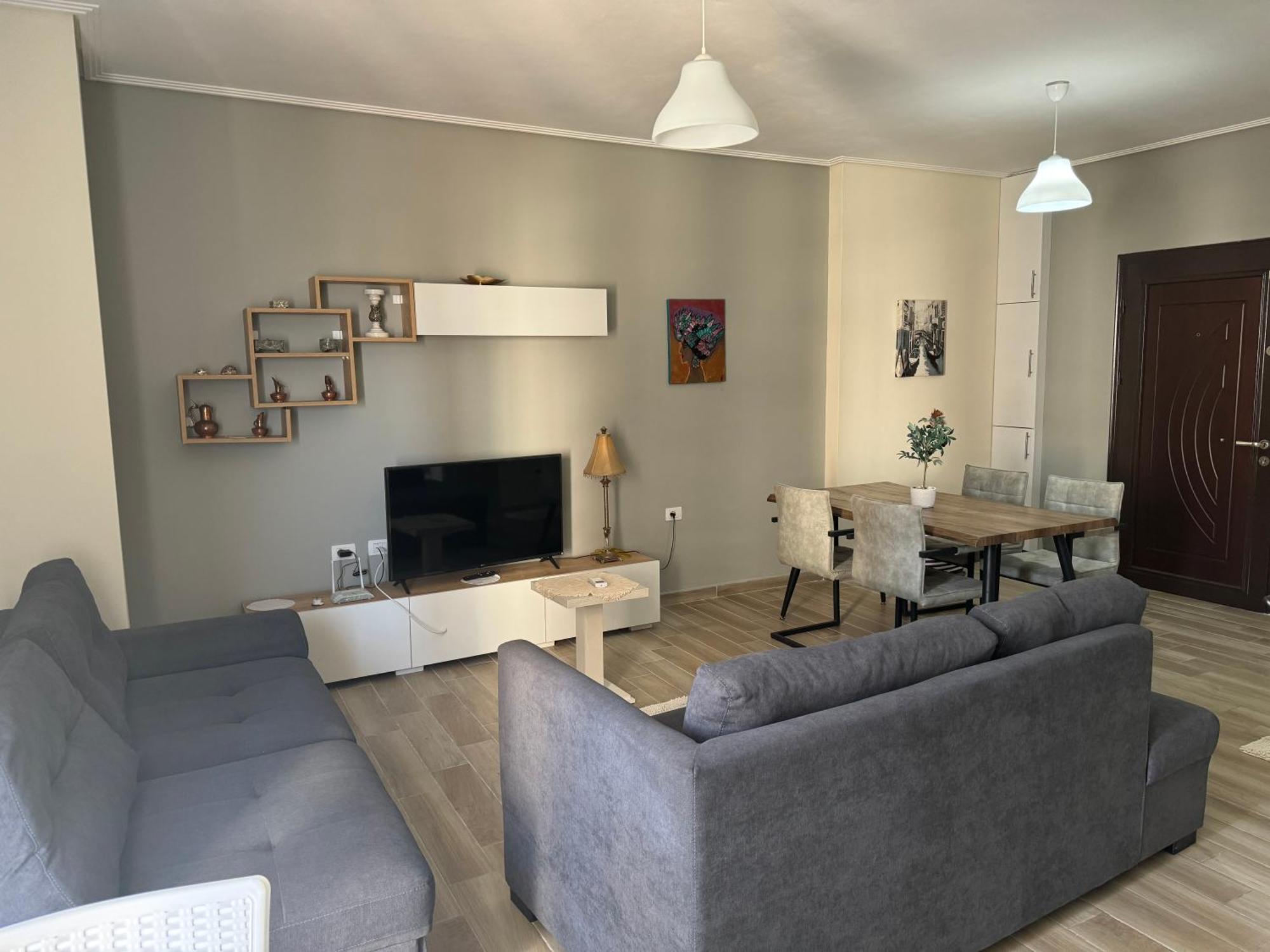 Leon Sea View Apartment Sarandë Eksteriør bilde